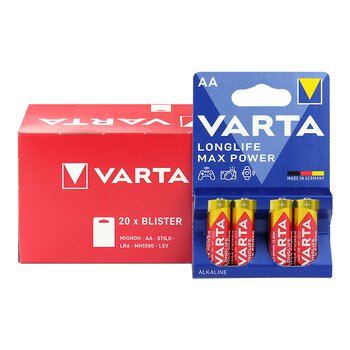 AA / LR6 Varta Max Power 4706 (Max Tech) batteries - 40 pieces