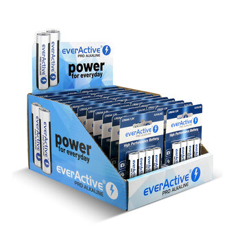 everActive Pro LR6 / AA Display (24 blisters x 4 pcs)  