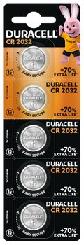 baterías de litio mini Duracell CR2032 DL2032 ECR2032 5BL HSDC 5 piezas baterías de litio mini Duracell CR2032 DL2032 ECR2032 5BL HSDC 5 piezas