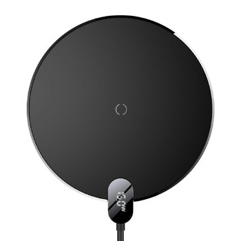 Bezprzewodowa ładowarka indukcyjna QI Baseus Digital LED 2 CCED000001 Bezprzewodowa ładowarka indukcyjna QI Baseus Digital LED 2 CCED000001