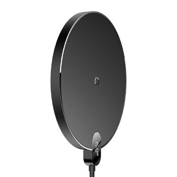 Bezprzewodowa ładowarka indukcyjna QI Baseus Digital LED 2 CCED000001 Bezprzewodowa ładowarka indukcyjna QI Baseus Digital LED 2 CCED000001