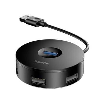 USB Hub 3.0 4-port Baseus CAHUB-F01 1xUSB 3.0 + 3xUSB 2.0