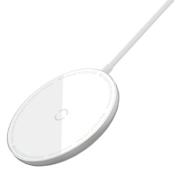 Baseus WXJK-F02 15W MagSafe Qi Magnet Wireless Induction Charger for iPhone 12, 13, 14, 15