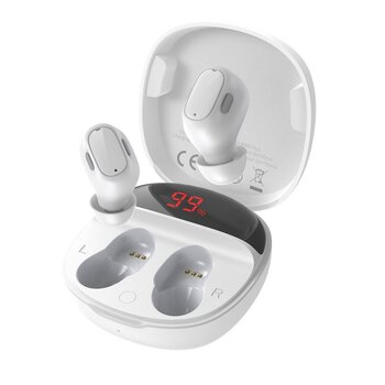 TWS Wireless Bluetooth Headphones with Baseus Charging Case WM01 Plus NGWM01P-02
