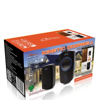 Wireless Battery-free Doorbell Media-Tech MT5701