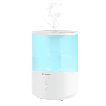 Blitzwolf BW-SH1 ultrasonic air humidifier 2.5L, RGB LED