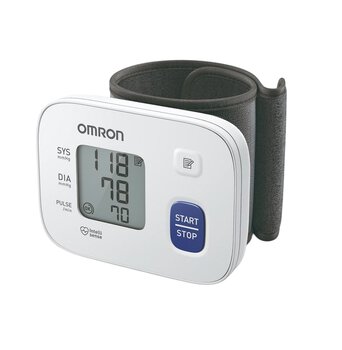 Ciśnieniomierz nadgarstkowy OMRON RS1 HEM-6160-E