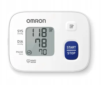 OMRON RS1 Wrist Blood Pressure Monitor HEM-6160-E