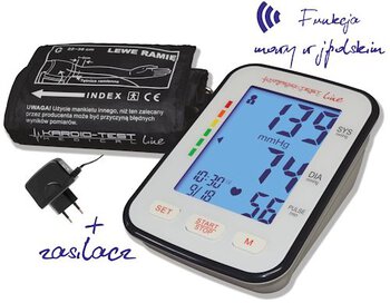 Ciśnieniomierz naramienny KTA-K6 Comfort + zasilacz