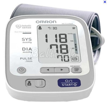 OMRON M6 Comfort Blood Pressure Monitor