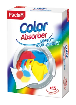 Color Absorber - Paclan disposable wipes 15 pcs