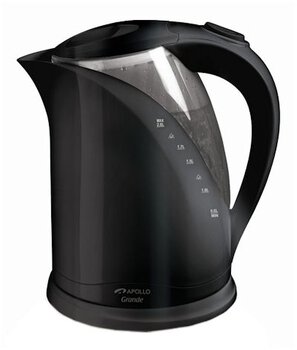 Czajnik Apollo Grande 2,0L - czarny