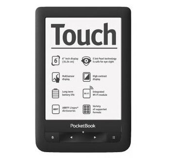 Czytnik e-Book PocketBook Touch Wi-Fi E-ink 6"