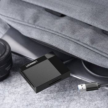 USB 3.0 Card Reader Ugreen CR125 30333 SD, microSD, CF, MS USB 3.0 Card Reader Ugreen CR125 30333 SD, microSD, CF, MS