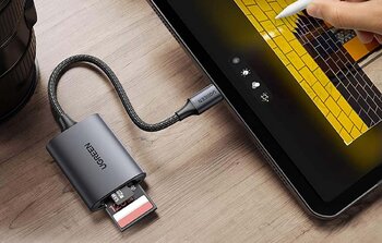 Czytnik kart USB-C UGREEN CM401 80888B Czytnik kart USB-C UGREEN CM401 80888B