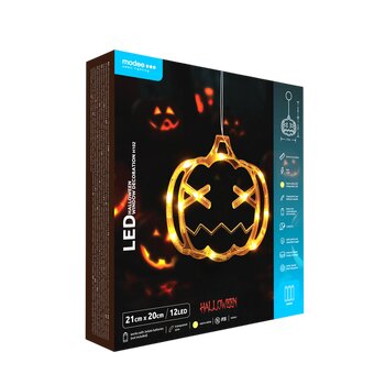 Dek. dynia BAT modee 21x20cm WARM 13LED ML-H102