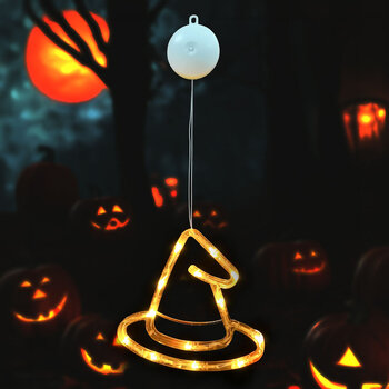 Dek. czapka BAT modee 20x19cm WARM 13LED ML-H103 Dek. czapka BAT modee 20x19cm WARM 13LED ML-H103