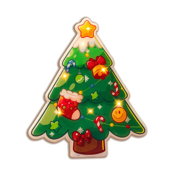 Décoration sapin BAT modee 16x19cm WARM 7LED ML-C4004 Décoration sapin BAT modee 16x19cm WARM 7LED ML-C4004