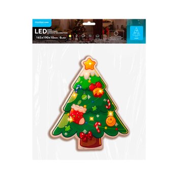 Décoration sapin BAT modee 16x19cm WARM 7LED ML-C4004 Décoration sapin BAT modee 16x19cm WARM 7LED ML-C4004