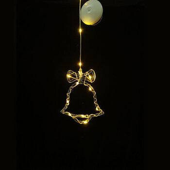 Decoración timbre BAT modee 17x14cm WARM 13LED ML-C4010 Decoración timbre BAT modee 17x14cm WARM 13LED ML-C4010
