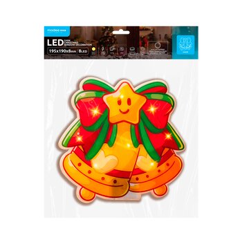 Decoration bells BAT modee 19x19cm WARM 8LED ML-C4006