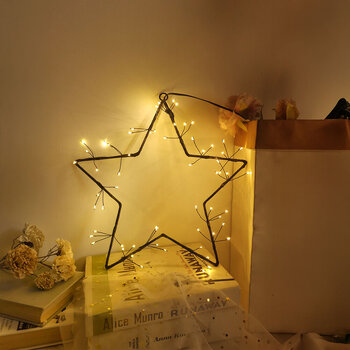Star decoration BAT modee 30cm WARM 60LED ML-C4030 Star decoration BAT modee 30cm WARM 60LED ML-C4030
