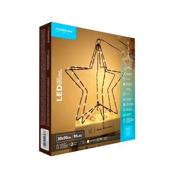 BAT modee 30cm WARM 95LED star decoration ML-C4032 BAT modee 30cm WARM 95LED star decoration ML-C4032