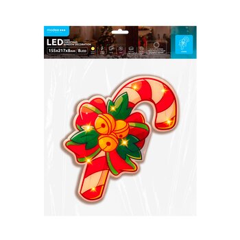 Décoration bâton BAT modee 15x22cm WARM 8LED ML-C4009