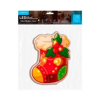 Decoración de botella BAT modee 14x19cm WARM 6LED ML-C4000 Decoración de botella BAT modee 14x19cm WARM 6LED ML-C4000