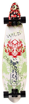 Deskorolka longboard WILD CRUISING 92x23 cm Best Sporting 830258
