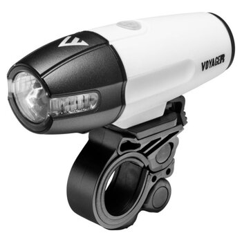 diodowa przednia latarka rowerowa MacTronic Voyager ABF0022
