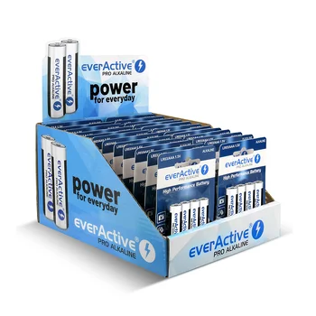Display everActive Pro LR03 / AAA (24 blisters x 4 pcs)  