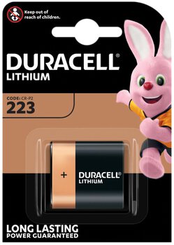 Duracell CRP2/223/DL223/EL223AP/CR-P2