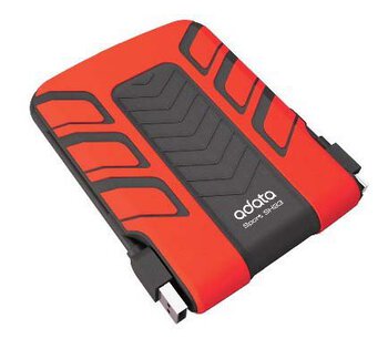 Dysk zewnętrzny 2,5" A-DATA SH93 500GB USB RED