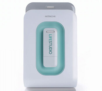 Dysk zewnętrzny 2,5" Hitachi LifeStudio Mobile PLUS 320GB + 4GB pendrive
