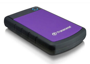 Dysk zewnętrzny 2,5" TRANSCEND StoreJet 25H2P 750GB USB