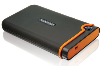Dysk zewnętrzny 2,5" TRANSCEND StoreJet 25M 500GB USB