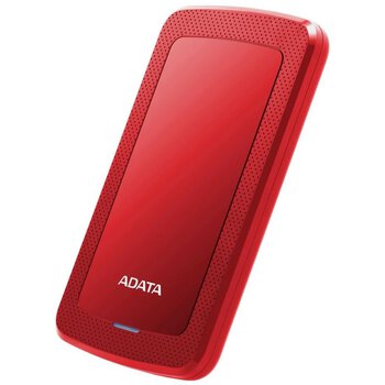 Dysk zewnętrzny 2,5" USB 3.2 Adata HV300 Slim 1TB czerwony