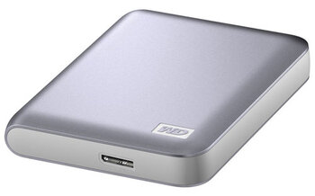 Dysk zewnętrzny 2,5" WD My Passport Essential SE 750GB srebrny USB 3.0