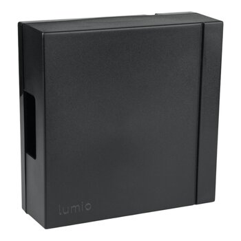 Dzwonek przewodowy Lumio DB101B czarny Dzwonek przewodowy Lumio DB101B czarny