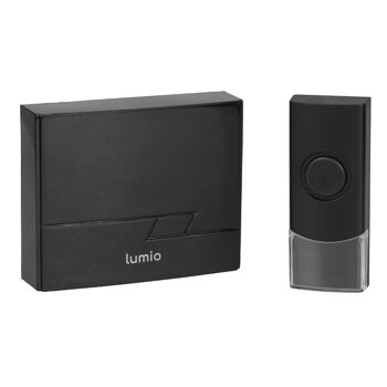 Kabelloses Türglocken Lumio W880B schwarz Kabelloses Türglocken Lumio W880B schwarz