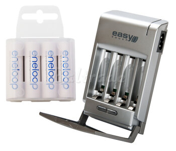 Easy Touch ET-3207  + 4 x R6/AA Sanyo Eneloop 2000 (box)