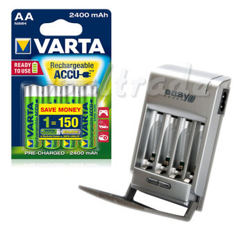 Easy Touch ET-3207  + 4 x R6/AA Varta Ready2Use 2400