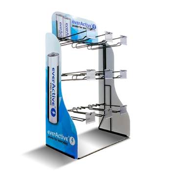 everActive display / stand 9 hooks 