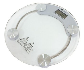 Elektroniczna waga łazienkowa