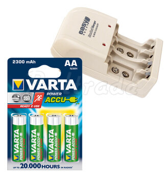 ET-243BIS + 4 x R6/AA Varta Ready2Use 2300