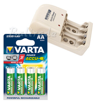 ET-243BIS + 4 x R6/AA Varta Ready2Use 2500