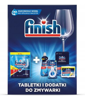 Finish BOX Dishwasher set Power Essential 72