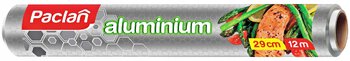 Folia aluminiowa Paclan 12m moletowana Folia aluminiowa Paclan 12m moletowana