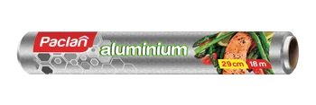 Paclan aluminium foil 18m knurled
